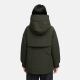 Marikoo Shigaraa Damen Herbst Winter Jacke Dark Olive-Größe XXXL - Gr. 46