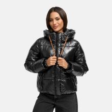 Marikoo Skyraa Damen Winter Steppjacke Schwarz Größe XS - Gr. 34