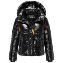 Marikoo Skyraa Damen Winter Steppjacke Schwarz Größe XS - Gr. 34