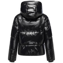 Marikoo Skyraa Damen Winter Steppjacke Schwarz Größe XS - Gr. 34