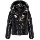 Marikoo Skyraa Damen Winter Steppjacke Schwarz Größe S - Gr. 36