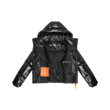 Marikoo Skyraa Damen Winter Steppjacke Schwarz Größe M - Gr. 38