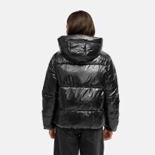 Marikoo Skyraa Damen Winter Steppjacke Schwarz Größe L - Gr. 40