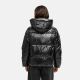 Marikoo Skyraa Damen Winter Steppjacke Schwarz Größe L - Gr. 40