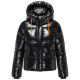 Marikoo Skyraa Damen Winter Steppjacke Schwarz Größe L - Gr. 40