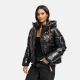 Marikoo Skyraa Damen Winter Steppjacke Schwarz Größe XL - Gr. 42