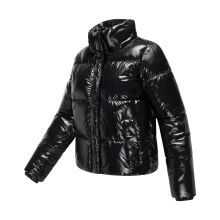 Marikoo Skyraa Damen Winter Steppjacke Schwarz Größe XXL - Gr. 44