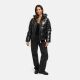 Marikoo Skyraa Damen Winter Steppjacke Schwarz Größe XXL - Gr. 44