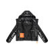 Marikoo Skyraa Damen Winter Steppjacke Schwarz Größe XXL - Gr. 44