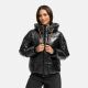 Marikoo Skyraa Damen Winter Steppjacke Schwarz Größe XXL - Gr. 44