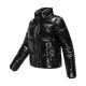 Marikoo Skyraa Damen Winter Steppjacke Schwarz Größe XXL - Gr. 44