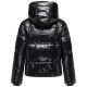 Marikoo Skyraa Damen Winter Steppjacke Schwarz Größe XXL - Gr. 44