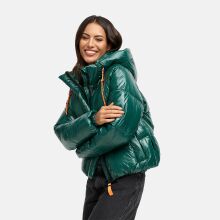 Marikoo Skyraa Damen Winter Steppjacke Evergreen Größe XS - Gr. 34