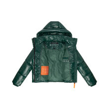 Marikoo Skyraa Damen Winter Steppjacke Evergreen Größe XS - Gr. 34
