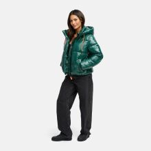 Marikoo Skyraa Damen Winter Steppjacke Evergreen Größe XS - Gr. 34