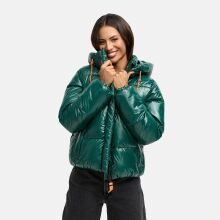 Marikoo Skyraa Damen Winter Steppjacke Evergreen Größe XS - Gr. 34