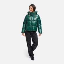 Marikoo Skyraa Damen Winter Steppjacke Evergreen Größe XS - Gr. 34
