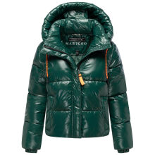 Marikoo Skyraa Damen Winter Steppjacke Evergreen Größe XS - Gr. 34