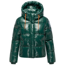 Marikoo Skyraa Damen Winter Steppjacke Evergreen Größe XS - Gr. 34