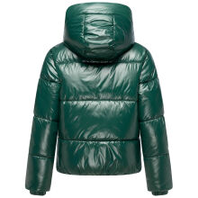 Marikoo Skyraa Damen Winter Steppjacke Evergreen Größe XS - Gr. 34