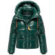 Marikoo Skyraa Damen Winter Steppjacke Evergreen Größe XS - Gr. 34