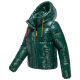 Marikoo Skyraa Damen Winter Steppjacke Evergreen Größe XS - Gr. 34