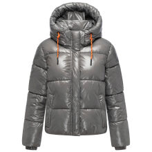 Marikoo Skyraa Damen Winter Steppjacke Grey Größe M - Gr. 38