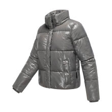 Marikoo Skyraa Damen Winter Steppjacke Grey Größe L - Gr. 40
