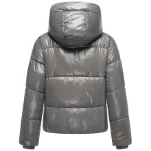 Marikoo Skyraa Damen Winter Steppjacke Grey Größe L - Gr. 40