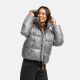 Marikoo Skyraa Damen Winter Steppjacke Grey Größe L - Gr. 40