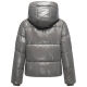 Marikoo Skyraa Damen Winter Steppjacke Grey Größe L - Gr. 40