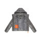 Marikoo Skyraa Damen Winter Steppjacke Grey Größe XL - Gr. 42