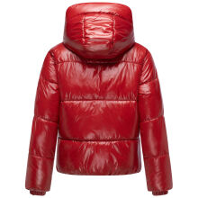 Marikoo Skyraa Damen Winter Steppjacke Dark Red Größe XS - Gr. 34