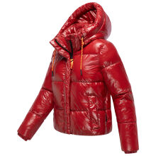Marikoo Skyraa Damen Winter Steppjacke Dark Red Größe M - Gr. 38