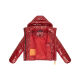 Marikoo Skyraa Damen Winter Steppjacke Dark Red Größe M - Gr. 38