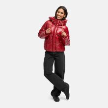 Marikoo Skyraa Damen Winter Steppjacke Dark Red Größe L - Gr. 40