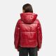 Marikoo Skyraa Damen Winter Steppjacke Dark Red Größe L - Gr. 40