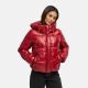 Marikoo Skyraa Damen Winter Steppjacke Dark Red Größe XL - Gr. 42