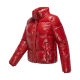 Marikoo Skyraa Damen Winter Steppjacke Dark Red Größe XL - Gr. 42