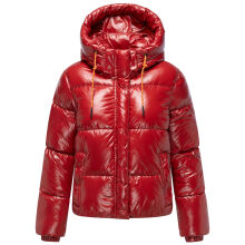 Marikoo Skyraa Damen Winter Steppjacke Dark Red Größe XXL - Gr. 44