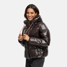 Marikoo Skyraa Damen Winter Steppjacke Choco  Größe M - Gr. 38