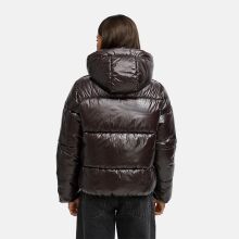 Marikoo Skyraa Damen Winter Steppjacke Choco  Größe M - Gr. 38