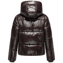 Marikoo Skyraa Damen Winter Steppjacke Choco  Größe M - Gr. 38