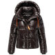 Marikoo Skyraa Damen Winter Steppjacke Choco  Größe M - Gr. 38