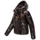 Marikoo Skyraa Damen Winter Steppjacke Choco  Größe M - Gr. 38