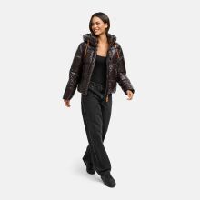 Marikoo Skyraa Damen Winter Steppjacke Choco  Größe L - Gr. 40