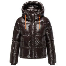 Marikoo Skyraa Damen Winter Steppjacke Choco  Größe XL - Gr. 42