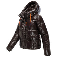 Marikoo Skyraa Damen Winter Steppjacke Choco  Größe XL - Gr. 42