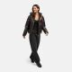 Marikoo Skyraa Damen Winter Steppjacke Choco  Größe XL - Gr. 42