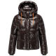Marikoo Skyraa Damen Winter Steppjacke Choco  Größe XL - Gr. 42